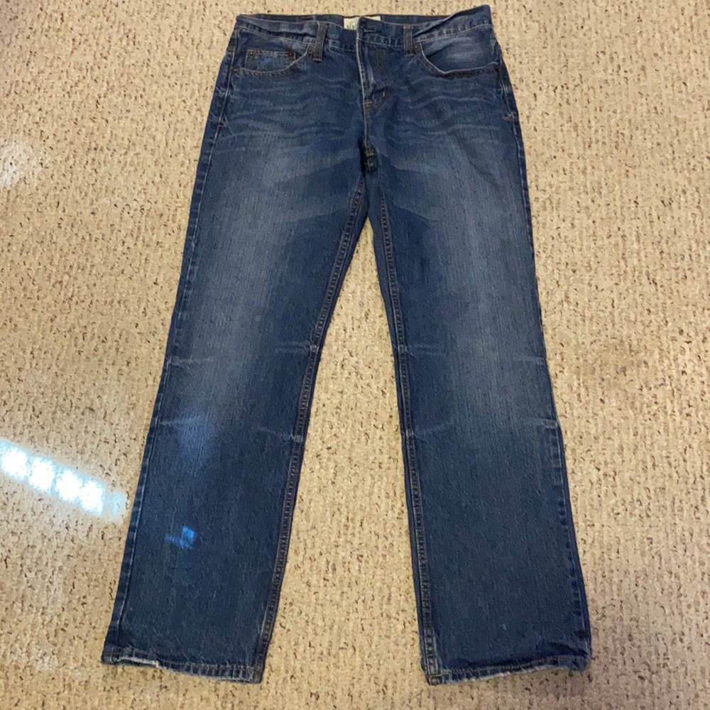 Aeropostale straight leg jeans